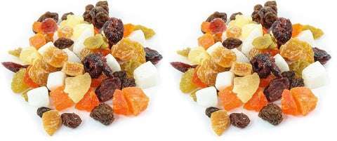 Oregon Farm Fresh Snacks Dried Fruit Mix Ã¢â‚¬â€œ Snack Mix With Dried Cranberries, Coconut, Mango & Raisins - Healthy Adult & Kids Snacks - USA Made (24oz)