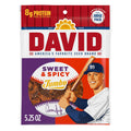 DAVID SEEDS Roasted and Salted Original Jumbo Sunflower Seeds, Keto Friendly, 5.25 Oz, 12 Pack