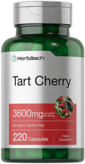 Horbaach Tart Cherry Extract 220 Capsules