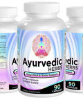 Elevate Recovery Supplements Ayurvedic Herbs (All-In-1) Supplement 3-Month Supply - Ayurveda Mind, Body & Spirit Herbal Blend Complex With 17 Active Ingredients - Natural Ayurvedic Supplements - 90 Capsules