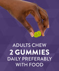 Nature'S Way Quercetin Gummies With Zinc, Immune Defense Support*, Powerful Antioxidant*, Lemon Flavored, 60 Gummies
