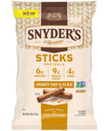 Snyder's of Hanover Pretzels, Braided Pretzel Twists Honey Wheat, 12 Oz