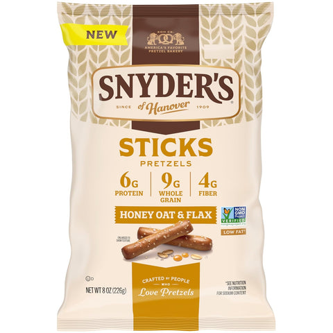 Snyder's of Hanover Pretzels, Braided Pretzel Twists Honey Wheat, 12 Oz
