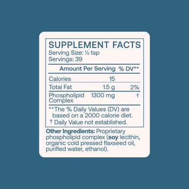 BodyBio PC Phosphatidylcholine 8 oz
