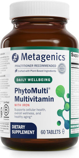Metagenics- Phytomulti W/ Iron 60 Tabs