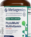 Metagenics- Phytomulti W/ Iron 60 Tabs