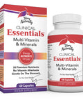 Terry ly Clinical Essentials - 120 Capsules - Multivitamin & Mineral Supplement with 30 Premium Nutrients - Gentle on The Stomach, No Vitamin Aftertaste - Non-GMO, - 30 Servings