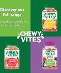 Chewy Vites Adult High Strength Vitamin D3 60 Vitamin D Gummies 25 micrograms 1000 IU 2 Months Supply Vegan Real Fruit Juice Strawberry Flavour