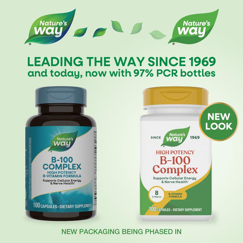 Nature'S Way Vitamin B 100 Complex