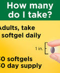 Nature Made Vitamin K2 100 Mcg Healthy Bone Supplements 30 Softgels 30 Day Supply