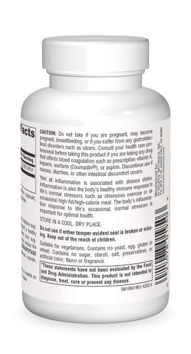 Source s Serrapeptase - Delayed Release Enzyme - 120 Vegetarian Capsules