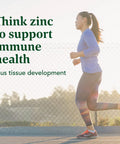 MegaFood Zinc Immune Support Supplement 120 Tabs