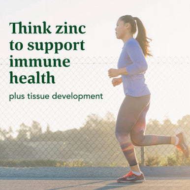 MegaFood Zinc Immune Support Supplement 120 Tabs