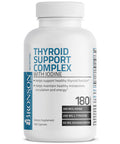 Bronson Thyroid Support Complex With Iodine - Healthy Thyroid Function, Immune System, Thyroid Hormone Levels - 180 Capsules