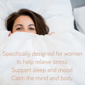 Magnesium Glycinate Supplement for Women - 200mg Chelated for Maximum Absorption Ãƒâ€šÃ¢â‚¬â€œ Supports Sleep, Mood, PMS, Stress Relief, Muscle Cramps & Tension - Non-GMO, Gluten Free - 120 Vegan Capsules