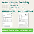 Shilajit Pure Himalayan Organic, 50 Servings, Shilajit For Men & Women, 84+ Trace Minerals, 75%+ Fulvic Acid, Shilajit Resin Alternative To Shilajit Gummies & Capsule With Lab Tested Report, 400Mg