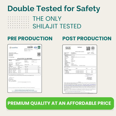 Shilajit Pure Himalayan Organic, 50 Servings, Shilajit For Men & Women, 84+ Trace Minerals, 75%+ Fulvic Acid, Shilajit Resin Alternative To Shilajit Gummies & Capsule With Lab Tested Report, 400Mg
