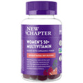New Chapter Women s 50+ Multivitamin Gummies 66% Less Sugar, Women s Healthy Aging Gummy Vitamins with Vitamin C, B Vitamins & Zinc, Non-GMO, Gluten Free, Berry Citrus Flavored, 90 ct