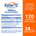 Ester-C Vitamin C 1000 mg Coated 120 Tablets