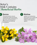 Uncle Lees Dieters Detox Tea for Weight Loss and Belly Fat, Chinese Green Herbal Tea with Senna Leaves, 100% Natural, Weight Loss for Women & Men, Pack of 2-30 Tea Bags Per Box