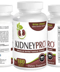 Elevate Recovery Supplements Kidney-Pro (3-Month Supply) With 21 Kidney Health Supplements In 1 Formula Including Cranberry Extract - Total Kidney Support Supplement - Kidney Cleanse Detox - 180 Veggie Capsules