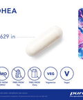 Pure Encapsulations Dhea 25 Mg Supplement 60 Capsules