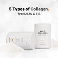 Codeage Multi Collagen Protein Capsules & Probiotics for Women Bundle | Multi Collagen Pills Collagen Types I II II V & X 90 Count | Prebiotics & Probiotics for Women - Soy & Dairy 60 Count