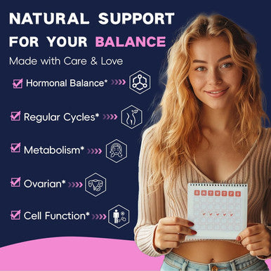Inositol Supplement For Women With Vitamin D3, Folate, 40:1 Ratio Myo-Inositol 3000Mg & D-Chiro Inositol 75Mg Complex, (Vitamin B8) Inositol Capsules, Pack Of 2