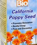 Bio Nutrition Inc, California Poppy, 60 Vcap
