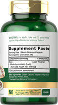 Carlyle Noni Fruit Capsules 3000mg | 240 Count | Non-GMO Gluten | Traditional Herb Supplement
