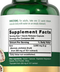 Carlyle Noni Fruit Capsules 3000Mg | 240 Count | Non-Gmo, Gluten Free | Traditional Herb Supplement