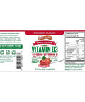 Barleans Strawberry Milkshake with Vitamin D3 All Natural Olive Leaf Complex Immune Support Bundle