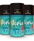 SweetLeaf Stevia Powder Shaker Jar Zero Calorie Sweetener with Stevia Leaf Extract No Artificial Sweetener Additives Sugar Keto Friendly Non GMO Gluten 4 Oz (Pack of 1)