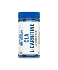 Applied Nutrition CLA L Carnitine and Green Tea Natural Energy Fat Burning Blend Help Weight Management (Conjugated Linoleic Acid LCarnitine Tartrate GreenTea) 100 Veggie Softgels 50 Servings