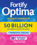 Fortify Optima Womens Daily Probiotic with 7 Strains 30 Capsules