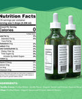 Sweetleaf Sweet Drops Stevia Liquid Sweetener Variety 2-Pack Vanilla Cr me and SteviaClear 4 Oz Ea