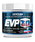 Evogen EVP 3D - Stim Free Pre Workout Powder for Men & Women | Sugar Free Non Stim Preworkout with Beta Alanine and Creatine for Energy & Pump | Blueberry Apple | 40 Servings