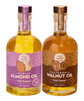 Fresh Vintage Farms 100% Undiluted Cold Pressed Walnut Oil | Wholesome & Nutritious Healthy Cooking Oil for Cooking, Baking, Grilling, Dipping, & Salads | Walnut Oil - 12.68 Fl Oz, Pack of 1