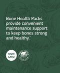 Standard Process Bone Health Daily Fundamentals - Supports Bone Strength With Vitamin D, Vitamin A, Potassium, Manganese, Vitamin