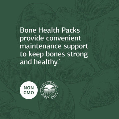 Standard Process Bone Health Daily Fundamentals - Supports Bone Strength With Vitamin D, Vitamin A, Potassium, Manganese, Vitamin