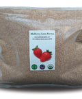 Wheat Bran, 4 Pounds USDA Certified Organic, Non-GMO Bulk, Product of USA, Mulberry Lane Farms