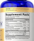 Carlyle Bone Strength Calcium Complex Supplement With Vitamin D3, Magnesium, K2, Zinc & Boron 120 Capsules Non-Gmo, Gluten Free