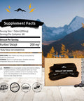 Shilajit Dry Drops - 60 Counts, 2 Month Supply, Original Siberian Shilajit, 100% Pure, Trace Minerals & Fulvic Acid