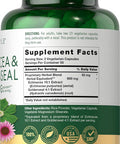 Carlyle Echinacea Goldenseal Capsules | 110 Count | Vegetarian Non-GMO Gluten