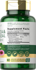 Carlyle Echinacea Goldenseal Capsules | 110 Count | Vegetarian Non-GMO Gluten