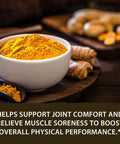Vitacook Turmeric Curcumin 1800Mg, 95% Curcuminoids For Potency, Superior Absorption With Black Pepper Extract, Raw Whole Root, Vegan Joint & Muscle Support, Non-Gmo, 90 Veggie Caps