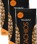 Wonderful Pistachios In Shell, Sweet Chili Flavored Nuts, 14 Ounce Bag, Protein Snacks, Gluten Free, Healthy Snack