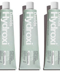 Davids Hydroxi Fluoride Free Nano Hydroxyapatite Whitening + Enamel Health Toothpaste Antiplaque Fresh Breath Remineralizing SLS Free New Whitening Mint 4 oz Made in USA (3 Pack)