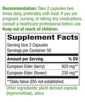 Nature's Way Black Elderberry, 1,150 mg per serving, 100 VCaps (Packaging May Vary)