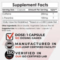 Caffeine and LTheanine Capsules 180 Pills Contains 200mg of Caffeine and 100mg of LTheanine Natural Nootropic Supplement Energy Booster Mental Focus Alertness Coffee Alternative